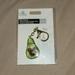 Disney Accessories | Disney Mickey Mouse Total Love Avocado Bag Charm | Color: Gold/Green | Size: Os