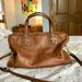 Coach Bags | Coach Taylor All Leather Satchel Crossbody | Color: Brown/Gold | Size: Os