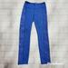 Anthropologie Pants & Jumpsuits | Anthropologie Daily Practice Blue Leggings Size Large L Pull On Athletic Yoga | Color: Blue | Size: L