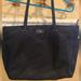 Kate Spade Bags | Kate Spade Diaper Bag, Black, Used. W Changing Pad And Lots Of Pockets. | Color: Black | Size: Os