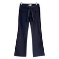Anthropologie Pants & Jumpsuits | Nwt - Anthro|Elevenses Wide Leg Navy Trousers W/Tie | Color: Blue | Size: 2