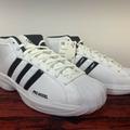 Adidas Shoes | Adidas Basketball Shoes Pro Model 2g Fw4344 Sz 7.5 Usa | Color: Black/White | Size: 7.5