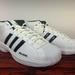 Adidas Shoes | Adidas Basketball Shoes Pro Model 2g Fw4344 Sz 7.5 Usa | Color: Black/White | Size: 7.5