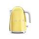 Smeg KLF03GOEU Electric Kettle with a Capacity of 1.7l and a Power of 2400 W KLF03GOEU-gold, Plastic