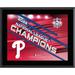 Philadelphia Phillies 10.5" x 13" 2022 National League Champions Sublimated Plaque