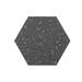 Achim Importing Co Self Adhesive 9" x 10.4" x 2.5mm Luxury Vinyl Tile in Brown/Gray | 0.1 H x 9 W x 10.4 D in | Wayfair FGHEX50220