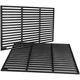Ccornelus Grill Grates For Series 1050 Grills, Heavy Duty Cast Iron Grill Grids For 1050 Digital Charcoal Grill + Smoker, 2 PCS in Gray | Wayfair