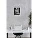 Marlene Dietrich: Stunning Glamour - Unframed Photograph Paper in Black/White Globe Photos Entertainment & Media | 10 H x 8 W x 0.2 D in | Wayfair
