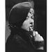 Ingrid Bergman Smoking - Unframed Photograph Paper in Black/Green/White Globe Photos Entertainment & Media | 10 H x 8 W in | Wayfair 4813762_810