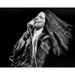 Janis Joplin Live at Woodstock - Unframed Photograph Paper in Black/White Globe Photos Entertainment & Media | 8 H x 10 W in | Wayfair 4813513_108