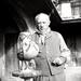 Pablo Picasso: Master Sculptor - Unframed Photograph Paper in Black/White Globe Photos Entertainment & Media | 12 H x 12 W in | Wayfair