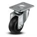 FixtureDisplays 3" Top Plate Swivel Polyolefin (POD) Wheel Castor 270 lbs Capacity Mount Height 4.25" | 4 H x 3 W x 4 D in | Wayfair LPK02AP1PS3