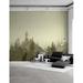 GK Wall Design Jungle Forest View 6.25' L x 112" W Paintable Wall Mural Vinyl | 150 W in | Wayfair GKWP000196W150H98_V