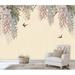 GK Wall Design Wisteria Vine Blossom Vintage Floral 6.25' L x 112" W Paintable Wall Mural Vinyl | 187 W in | Wayfair GKWP000149W187H106_V