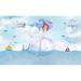 GK Wall Design Cartoon Whale & Sea Landscape 6.25' L x 112" W Paintable Wall Mural Vinyl | 55 W in | Wayfair GKWP000265W55H35_V