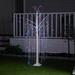 Hi-Line Gift Ltd. Willow 216 Lighted Trees & Branches, Copper in White | 59 H x 40 W x 40 D in | Wayfair 37521-RGB