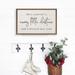 The Holiday Aisle® Have Yourself A Merry Little Christmas White Wood in Brown | 10 H x 16 W x 1.5 D in | Wayfair BC993752B6EC47DE968C324F7F5AB459