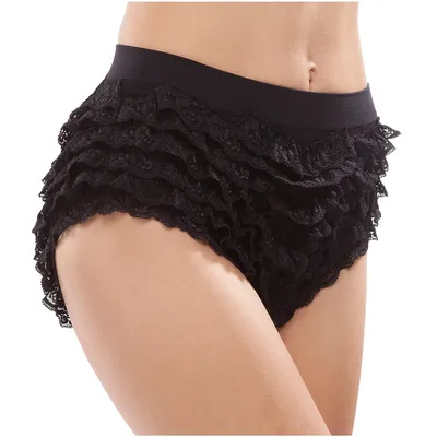 Rüschenhose, schwarz Image
