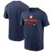 Men's Nike Navy Houston Astros 2022 American League Champions T-Shirt