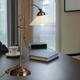Etc-shop - Lampe de table d'écriture led style maison de campagne lampe de lecture antique vintage