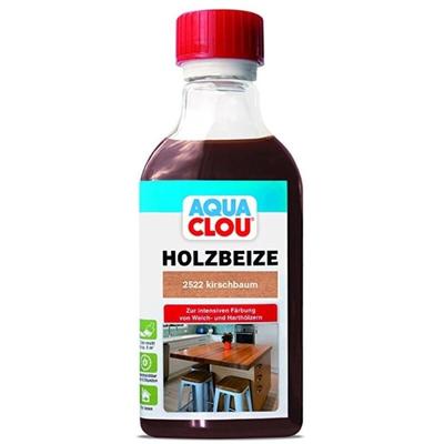 Clou - Aqua Holzbeize B11 Kirschbaum Wasserverdünnbar 250ml