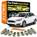 ZITWO – Kit d'éclairage intérieur LED pour Ford Fiesta Focus Mondeo Kuga Ecosport KA Explorer Ranger