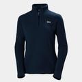 Helly Hansen Felpa In Pile Leggero Mezza Zip Daybreaker Donna Blu Navy M