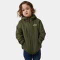 Helly Hansen Giacca In Pile Double Face Champ Bambino Verde 98/3