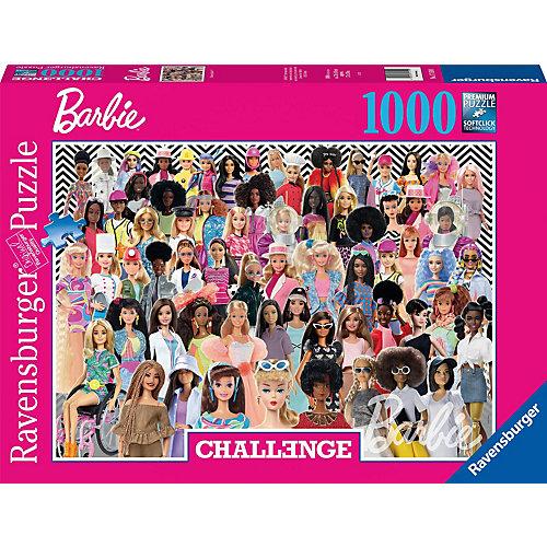 Puzzle 17159 - Barbie Challenge - 1000 Teile Puzzle