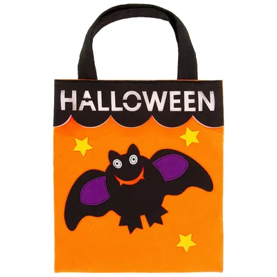 Tasche Halloween-Fledermaus Image