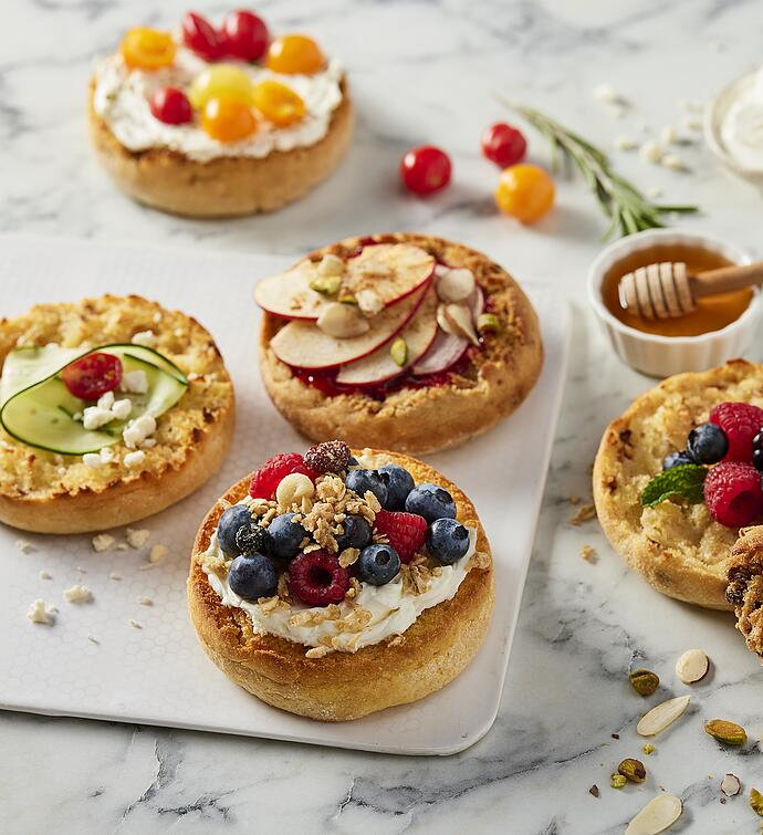 12-Month Premium English Muffin Club by Wolfermans