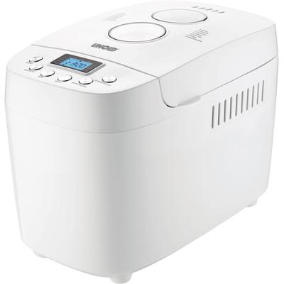 UNOLD Brotbackautomat "68520", weiß, B:25cm H:30cm T:41,9cm, Brotbackautomaten, BACKMEISTER Big White Image