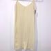 Free People Intimates & Sleepwear | Nwt Intimately Free People Body Slip Cream M/L | Color: Cream | Size: M/L