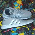 Adidas Shoes | Adidas Mens Running Shoe | Color: Gray/White | Size: 13