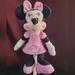 Disney Toys | Disney Junior Mickey Mouse Clubhouse Plush Minnie Stuffed Toy 10" | Color: Pink/White | Size: Sits: 7" Standing 10"