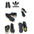 Adidas Shoes | Adidas Purebounce +M L Mens Running Sneakers Size 8.5 | Color: Black/Green | Size: 8.5