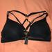 Pink Victoria's Secret Other | A Black Victoria’s Secret Push Up Bra | Color: Black | Size: 34c