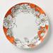 Anthropologie Dining | Anthropologie Desertbloom Dinner Plate | Color: Orange/White | Size: Os