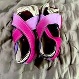 Nike Shoes | Nike Anti Slip Yoga/Dance Shoe | Color: Pink/Purple | Size: Medium