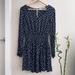 Urban Outfitters Dresses | Kimchi Blue Black Floral Longsleeve Mini Dress | Color: Black/White | Size: S