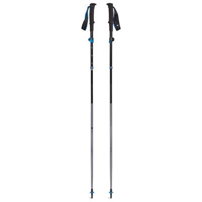 Black Diamond - Distance FLZ - Trailrunning Stöcke Gr 125 cm pewter
