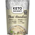Keto Skinny Thai Noodles 270g Pack of 18 - Made from Organic Konjac Flour, Keto Paleo Diet and Vegan, Zero Sugar & Carbohydrate, Shirataki, Low Calorie Food