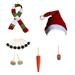 60 X 60cm Christmas Snowman Decorating Making Kit Outdoor Fun Christmas Winter Holiday Party Snowman DIY Making Kit Decoration Gift Party Set Fun
