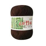 Labakihah Knitting Kit New Bamboo Cotton Warm Soft Natural Knitting Crochet Knitwear Wool Yarn 50G E