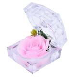 Hododo Preserved Roses Flowers Real Rose in Gift Box Never Withered Romantic Gifts for Thanks Giving Female Valentine s Day Mother s Day Birthday Gift