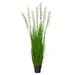 Nearly Natural 4.5 Plume Grass Artificial Plant Green