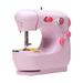 Bzoosio Household portable multifunctional sewing machine electric mini sewing machine