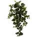 Nearly Natural 6103-S3 34 in. Philo Hanging Artificial Plant - Set of 3