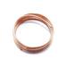 Solid Bare Copper Wire Round Bright Dead Soft & Half Hard 1 OZ. Choose from 10 12 14 16 18 20 22 24 26 28 30 Gauge