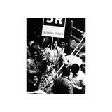 Muhammad Ali vs. Antonio Inoki - Unframed Photograph Paper in Black/White Globe Photos Entertainment & Media | 10 H x 8 W in | Wayfair 4813451_810